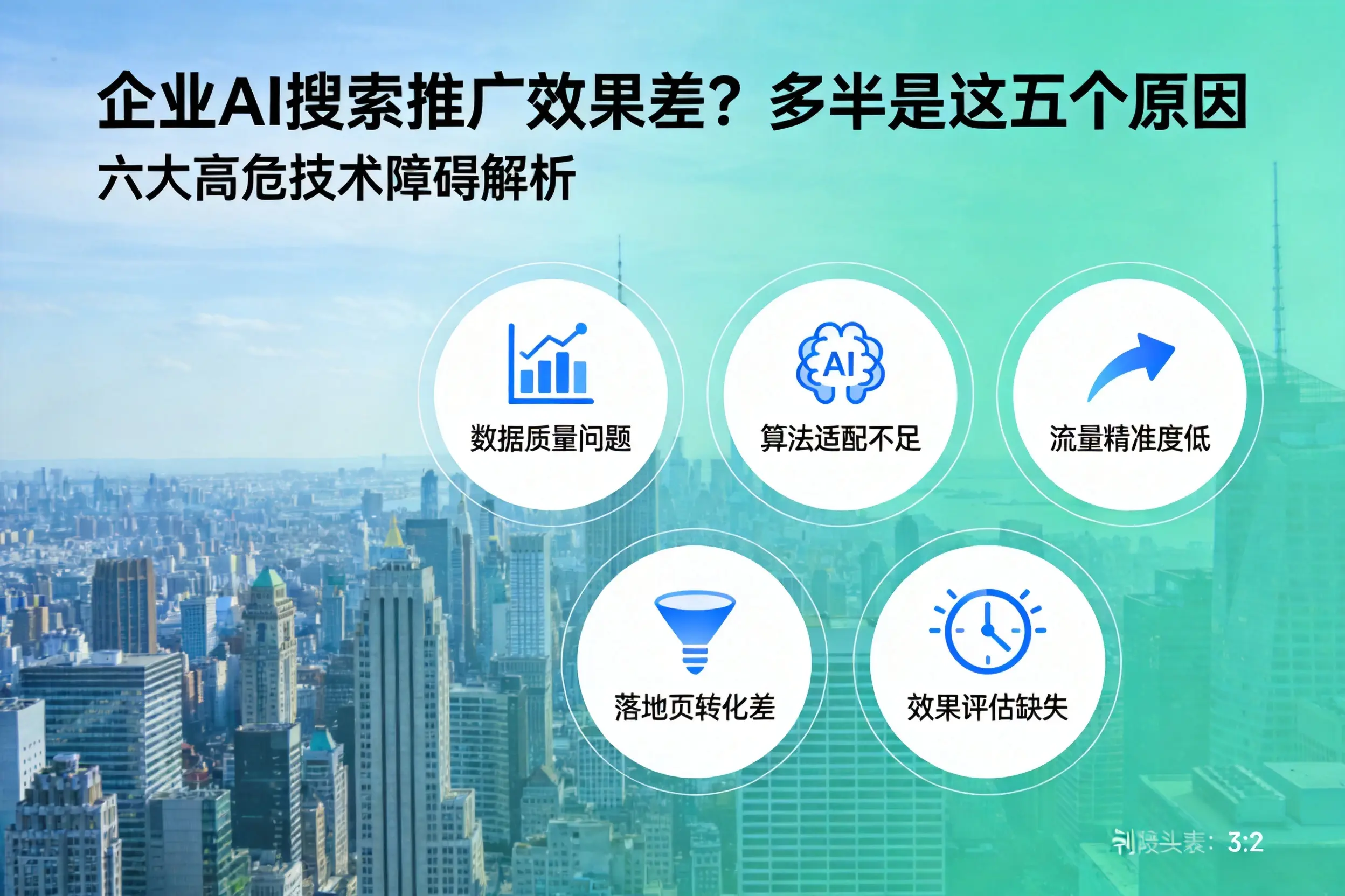 南乐企业AI搜索推广效果差?多半是这五个原因